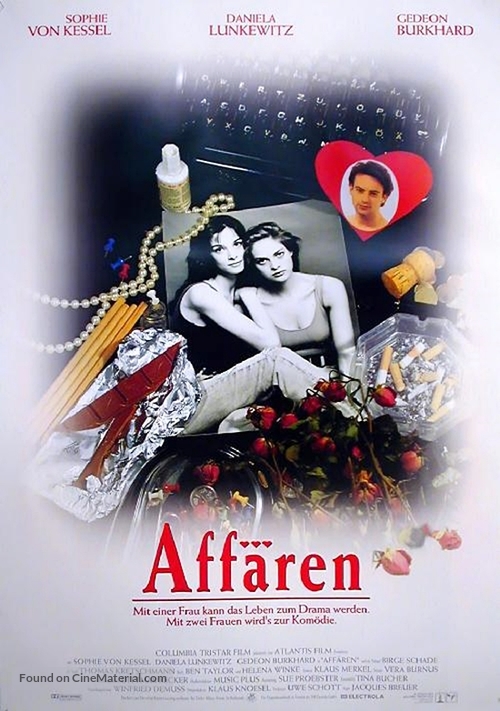 Aff&auml;ren - German Movie Poster