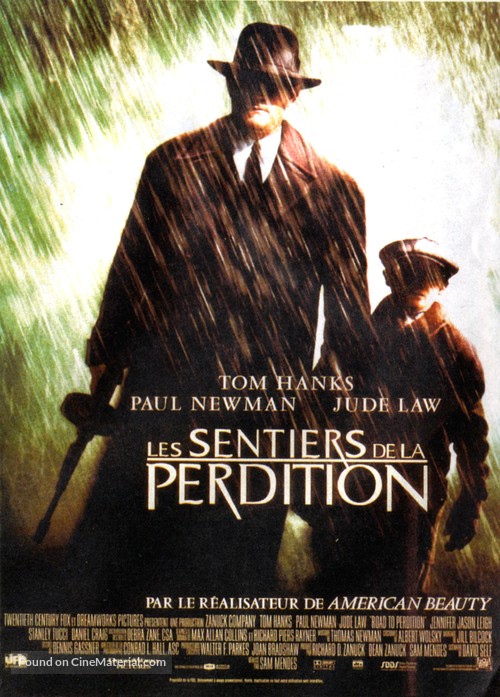 Road to Perdition - French Movie Poster