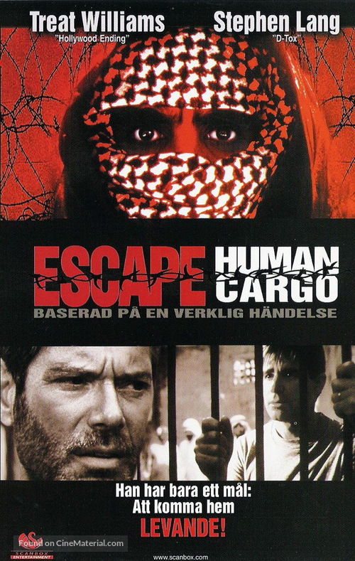 Escape: Human Cargo - Swedish Movie Cover
