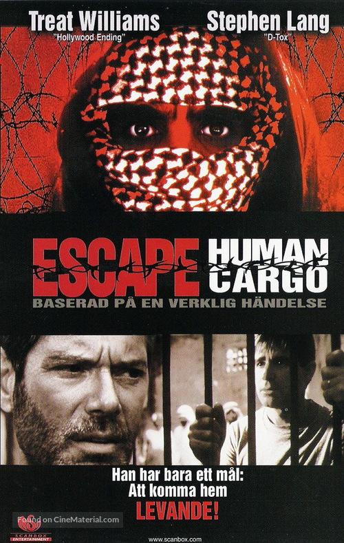 Escape: Human Cargo - Swedish Movie Cover