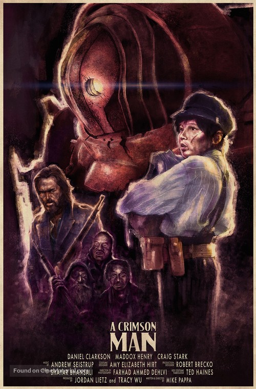 A Crimson Man - Movie Poster