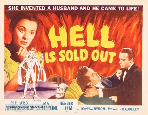 Hell Is Sold Out - Movie Poster