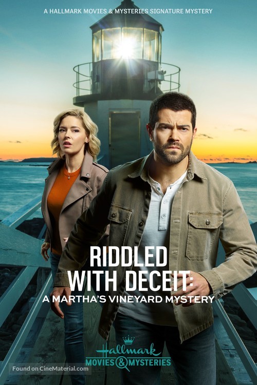 &quot;Martha&#039;s Vineyard Mysteries&quot; Riddled with Deceit - Movie Poster