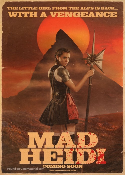 Mad Heidi - Swiss Movie Poster