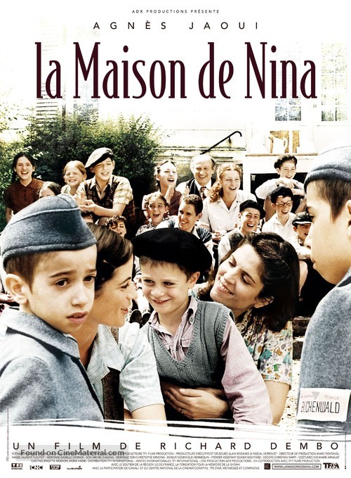 Maison De Nina, La - French poster