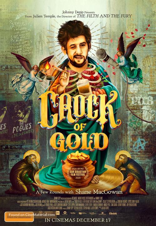 Crock of Gold: A Few Rounds with Shane MacGowan - Australian Movie Poster