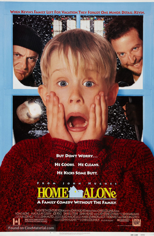 Home Alone - Movie Poster