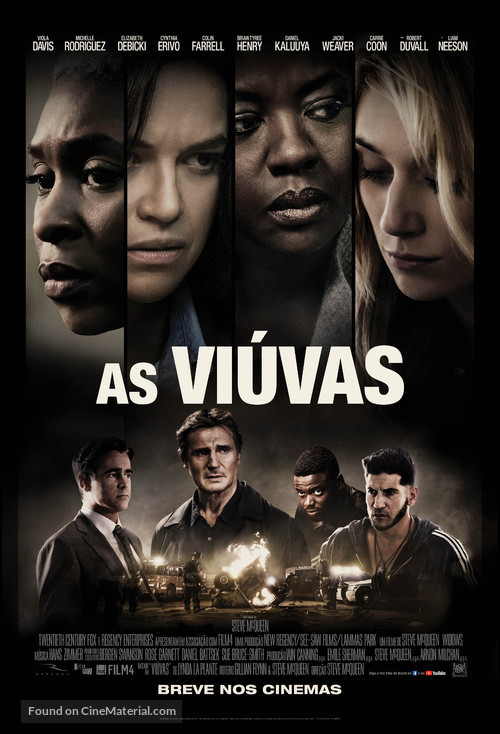 Widows - Brazilian Movie Poster