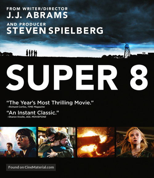 Super 8 - Blu-Ray movie cover