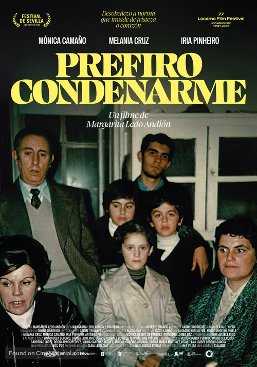 Prefiro condenarme - Movie Poster