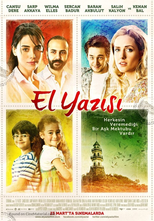 El Yazisi - Turkish Movie Poster
