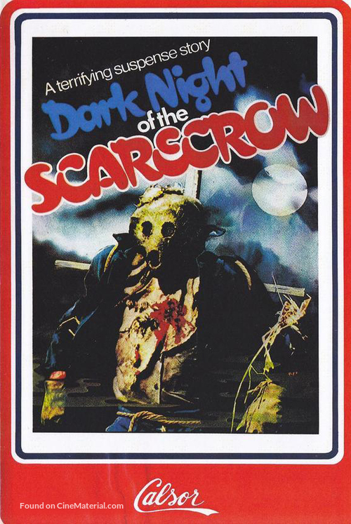 Dark Night of the Scarecrow - Finnish Movie Cover