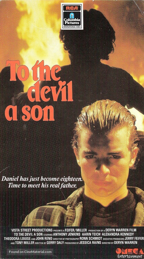 The Boy from Hell - Dutch VHS movie cover