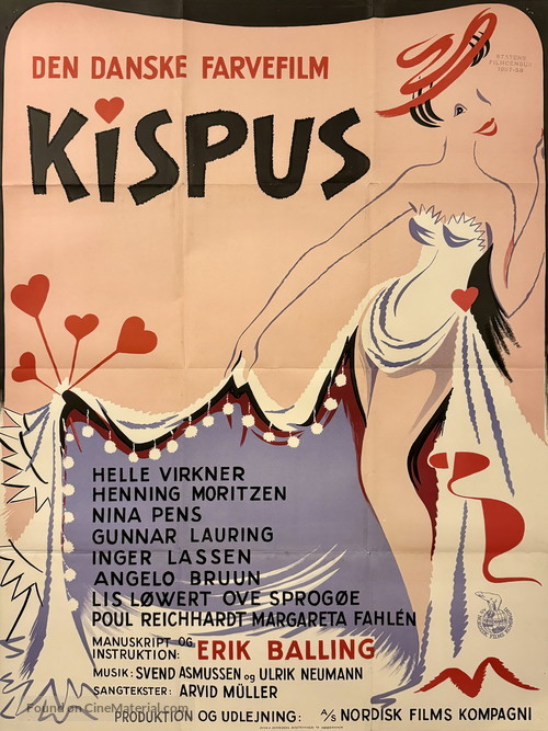 Kispus - Danish Movie Poster