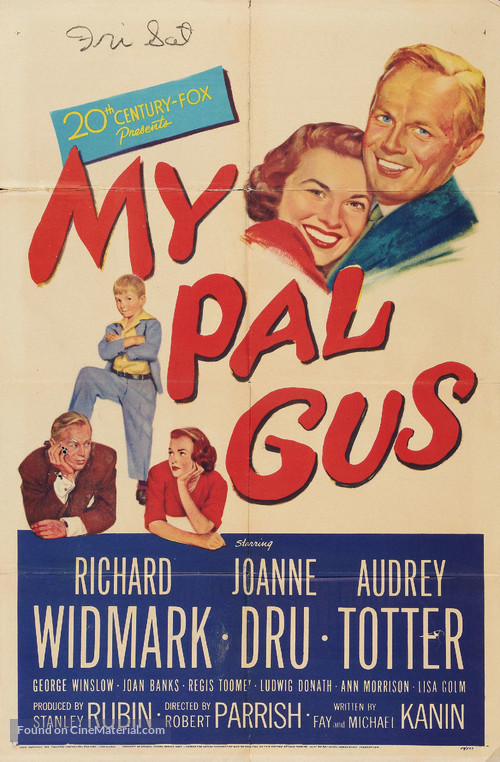 My Pal Gus - Movie Poster