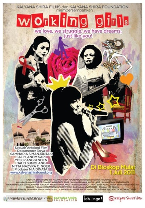 Working Girls - Indonesian Movie Poster