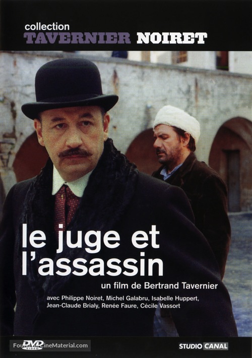Juge et l&#039;assassin, Le - French DVD movie cover