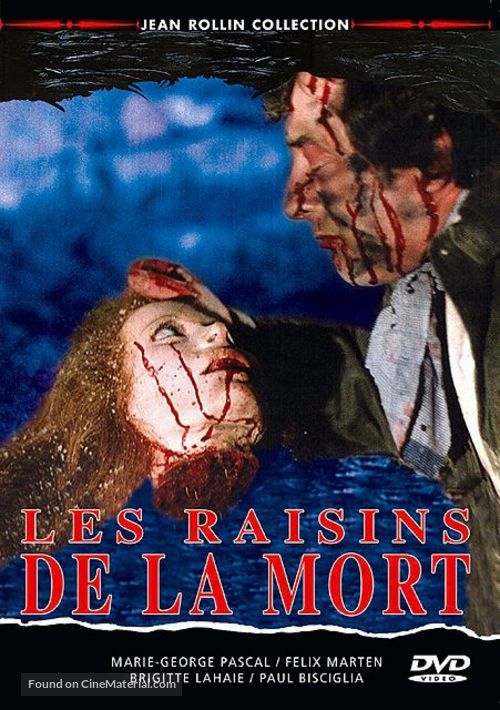 Les raisins de la mort - French DVD movie cover