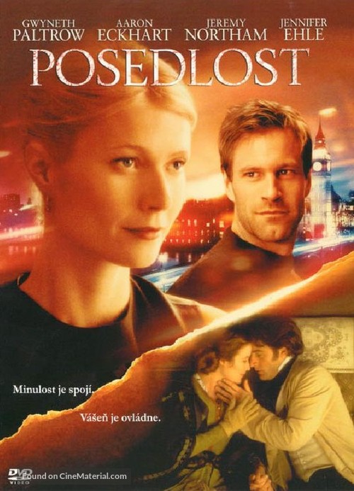 Possession - Czech DVD movie cover