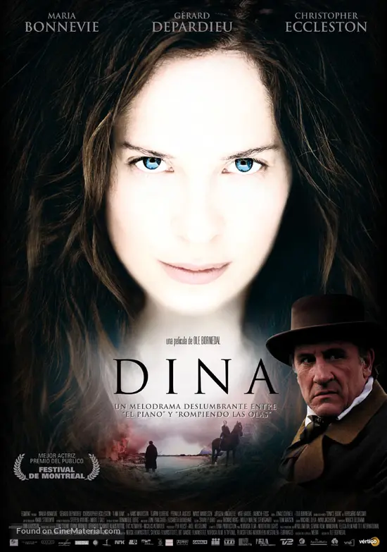 I Am Dina - Spanish poster