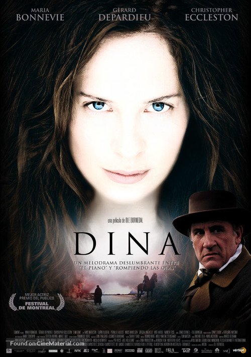 I Am Dina - Spanish poster