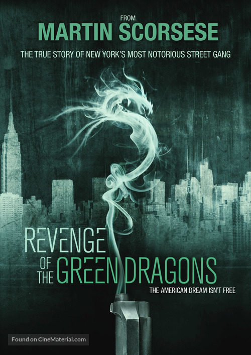 Revenge of the Green Dragons - Canadian DVD movie cover