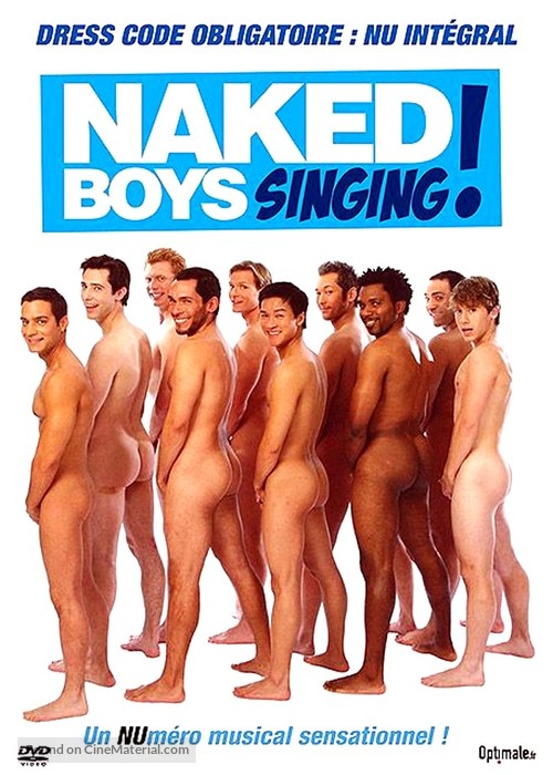 Naked Boys Singing - French Movie Cover