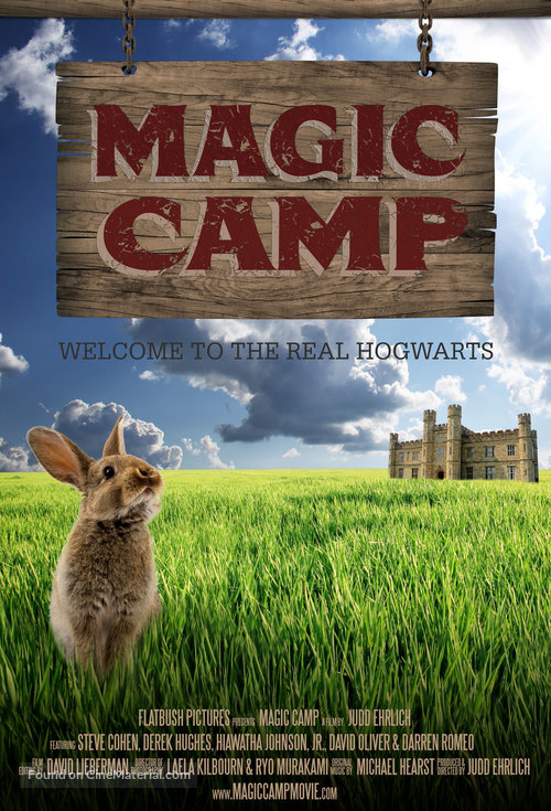 Magic Camp - Movie Poster