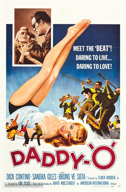 Daddy-O - Movie Poster