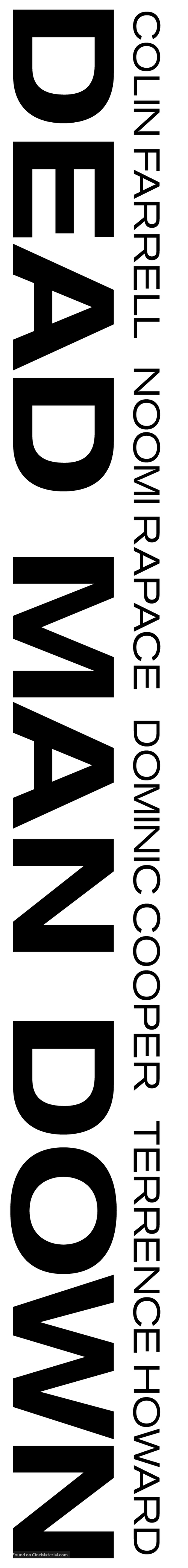 Dead Man Down - Logo