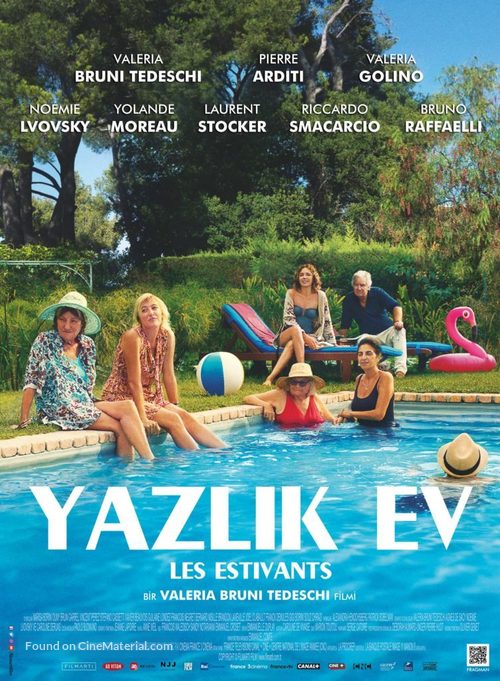 Les estivants - Turkish Movie Poster