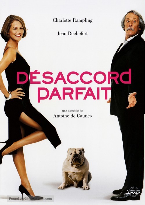 D&eacute;saccord parfait - French DVD movie cover