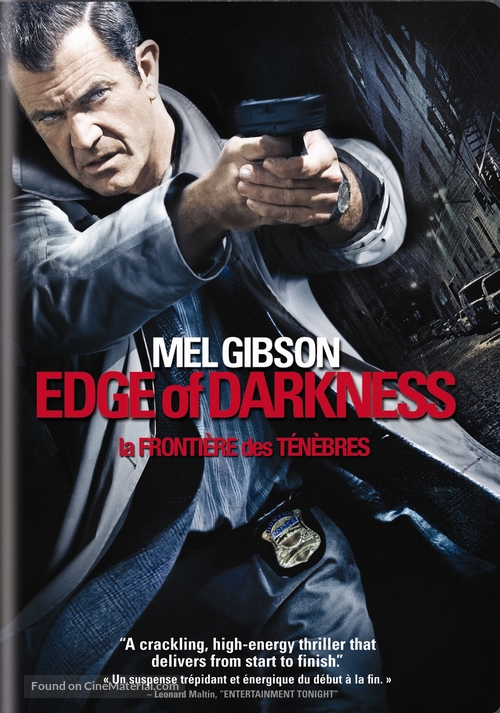 Edge of Darkness - Canadian DVD movie cover