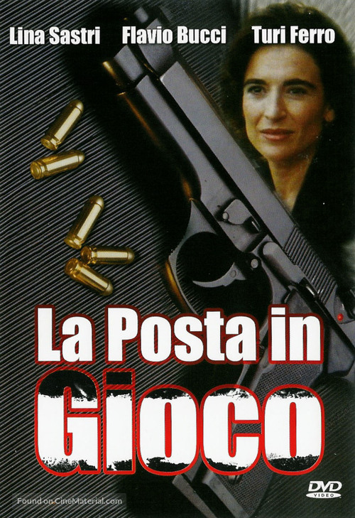 La posta in gioco - Italian DVD movie cover