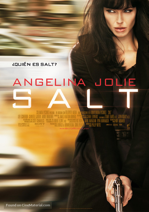 Salt - Colombian Movie Poster