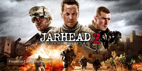 Jarhead 2: Field of Fire - Movie Poster