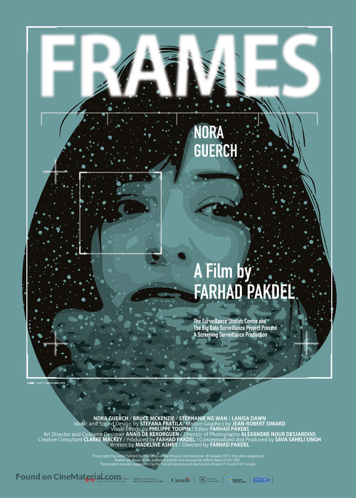 Frames - Canadian Movie Poster