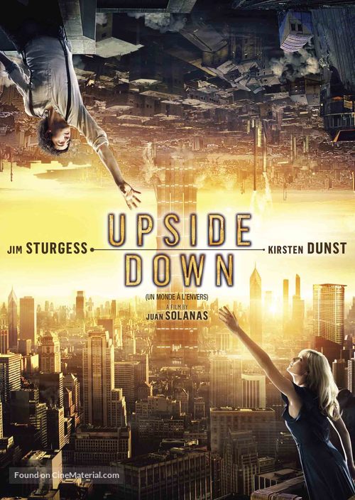 Upside Down - Canadian DVD movie cover