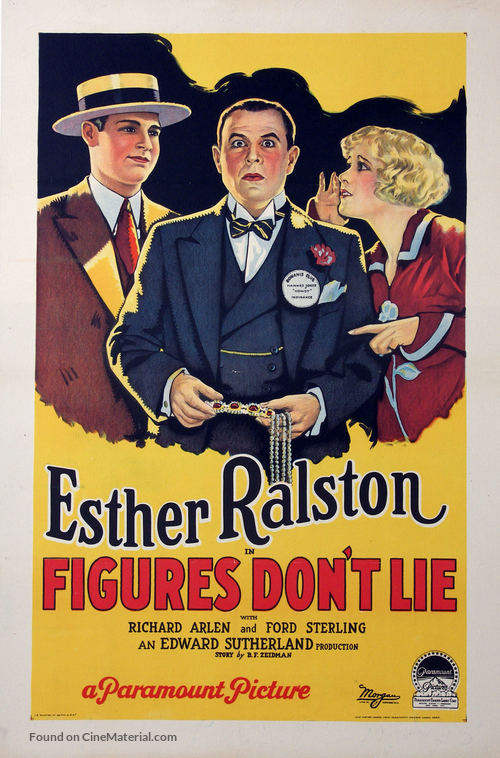 Figures Don&#039;t Lie - Movie Poster