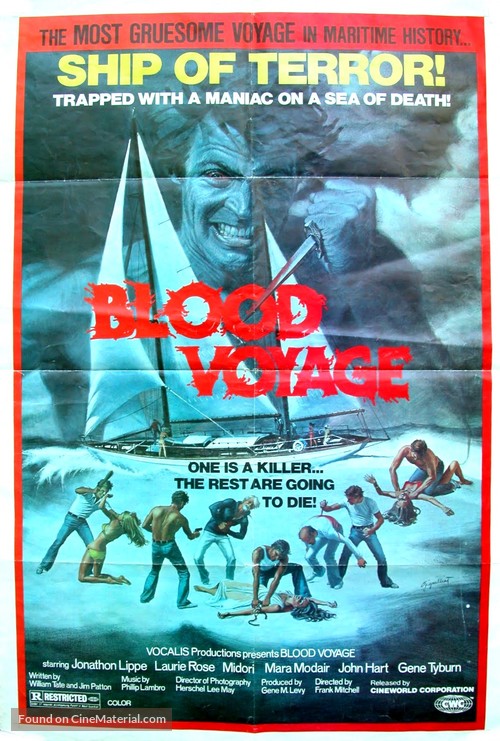 Blood Voyage - Movie Poster