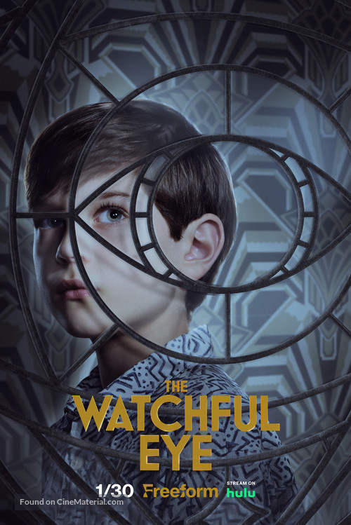 &quot;The Watchful Eye&quot; - Movie Poster