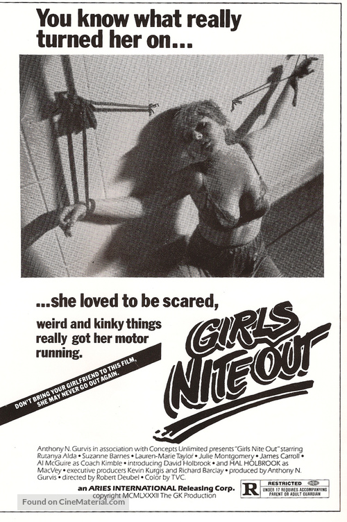 Girls Nite Out - Movie Poster