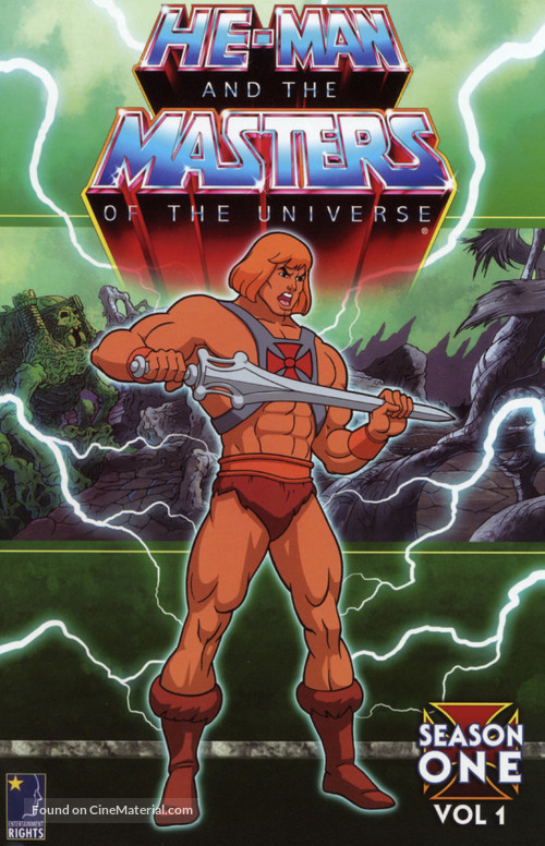 &quot;He-Man and the Masters of the Universe&quot; - VHS movie cover