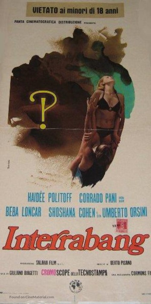 Interrabang - Italian Movie Poster