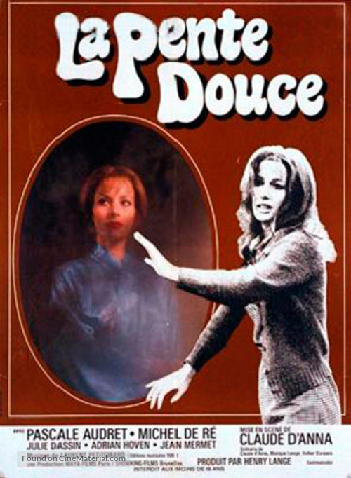 La pente douce - French Movie Poster