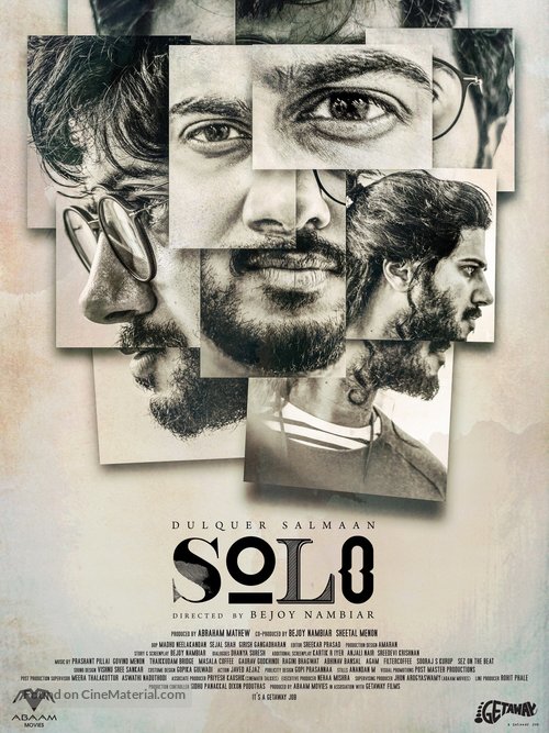 Solo - Indian Movie Poster