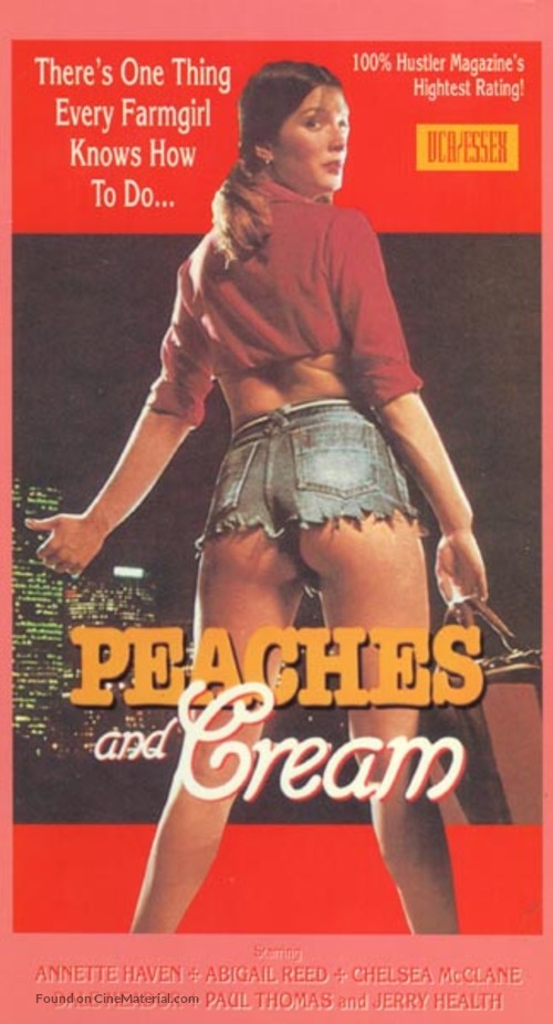 Peaches and Cream - VHS movie cover