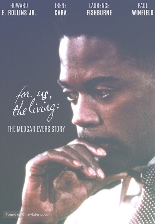 &quot;American Playhouse&quot; For Us the Living: The Medgar Evers Story - Movie Cover