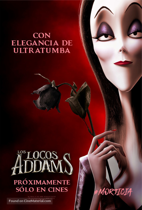 The Addams Family - Argentinian Movie Poster