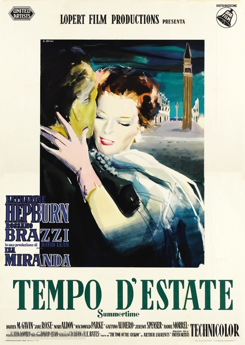 Summertime - Italian Movie Poster